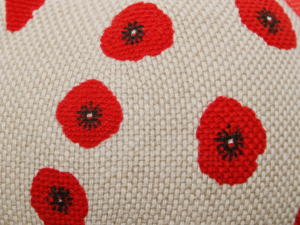petits coquelicots blanc