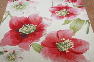 Coquelicots fond blanc