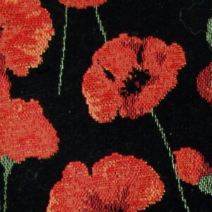 coquelicot moyen noir