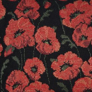 petits coquelicots noir
