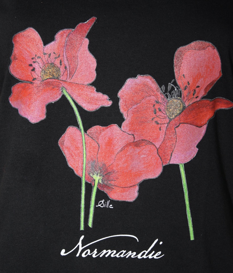T-shirt fleurs "vol au vent" – Image 2