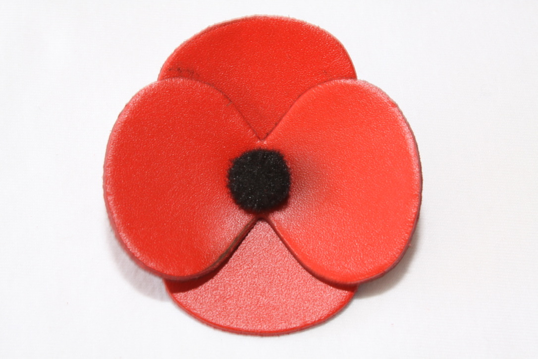 Broche Coquelicot Grand Modèle